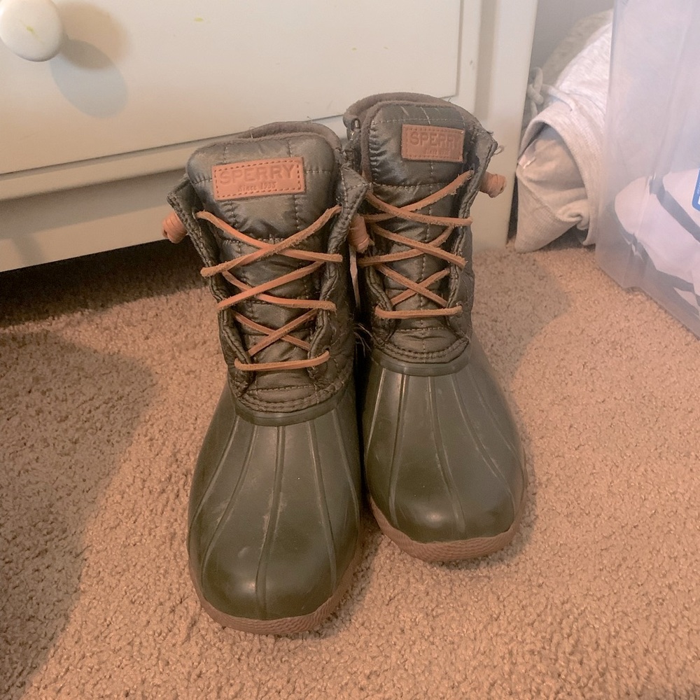 Sperry Duck Boots